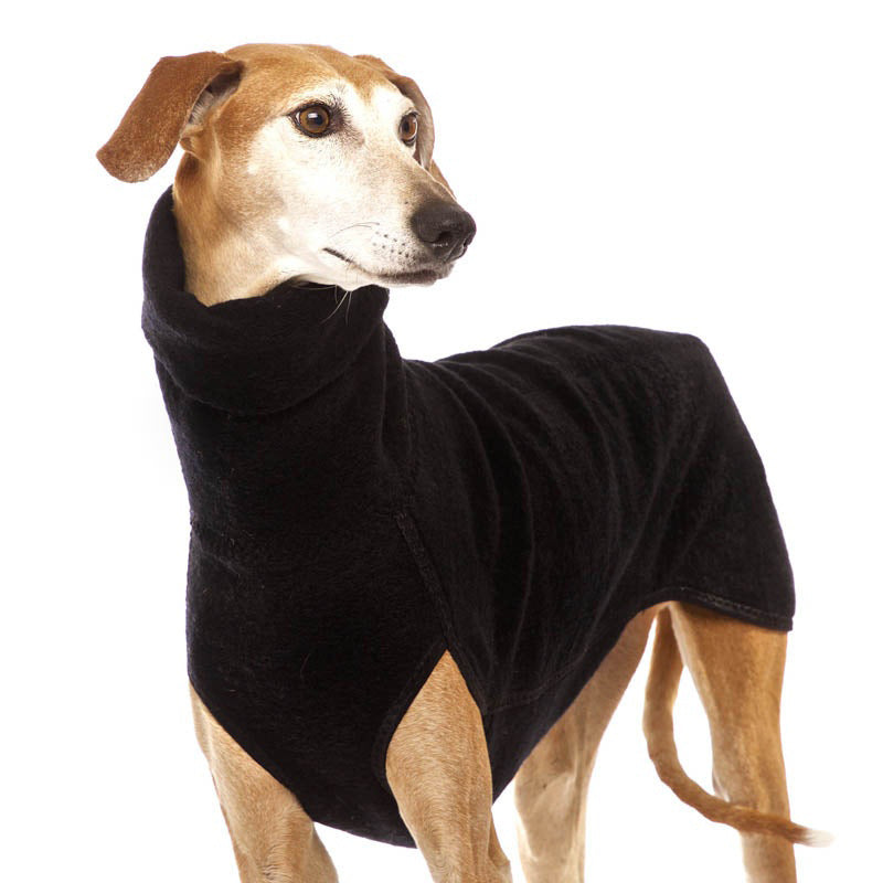 Fashion Trend Big Dog Puppy Pet Clothes High Collar Warm Dog Clothes - Majestic Pet Kingdom