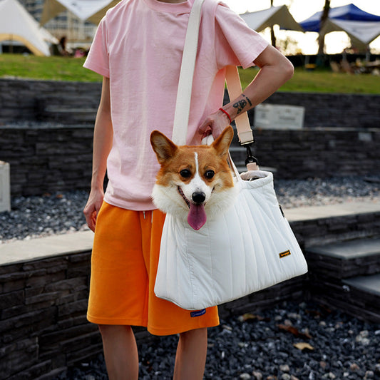Pet Dog Bag Cat Portable Messenger Pet Products Pet Safety Barrier | Majestic Pet Kingdom™