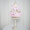 Cute Floral-patterned Gloria Dress For Small And Medium-sized Dogs | Purrfect Pet Kingdom