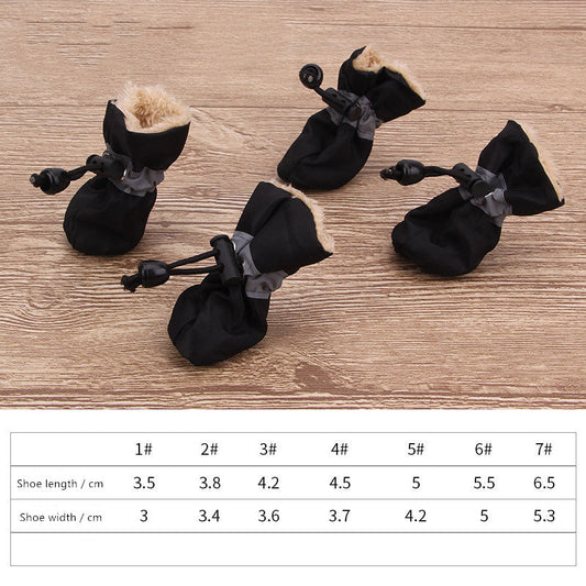 Dog Shoes Soft Soled Breathable Indoor Outdoor Paw Booties