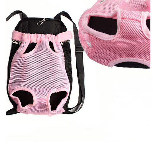 Adjustable Pet Carrier Backpack Travel Bag | Purrfect Pet Kingdom