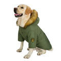 Dog Clothes Autumn And Winter Large Dog Down Jacket - Majestic Pet Kingdom