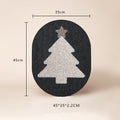 Cat Scratch Board Christmas Erect Type No Chip Toy