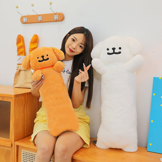 line-dog-long-pillow-doll-line-dog-plush-toy-line-dog-doll-luxury-view-2 | Majestic Pet Kingdom
