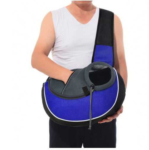 Carrying Pets Bag Women Outdoor Portable Crossbody Bag For Dogs Cats Pet Products - Majestic Pet Kingdom