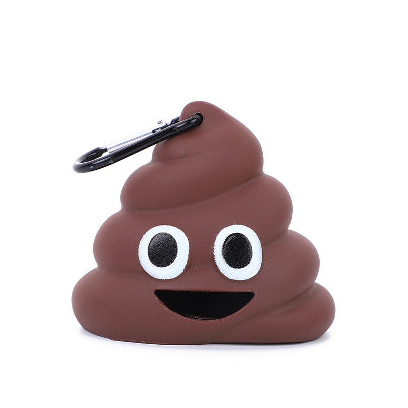 Dog Poop Bag Dispenser: Portable Waste Collection Box - Majestic Pet Kingdom