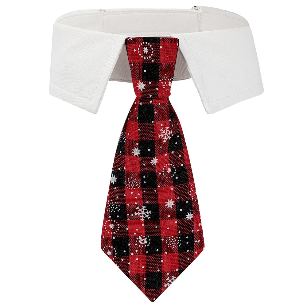 Christmas Pet Bandana: Holiday Scarf Bib for Small & Large Dogs