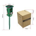 360° Solar Animal Repeller Animal Alarm Intelligent Sensor Cat and Dog Repeller - Majestic Pet Kingdom