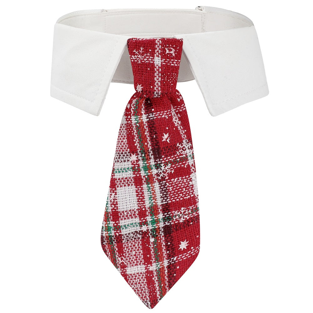 Christmas Pet Bandana: Holiday Scarf Bib for Small & Large Dogs