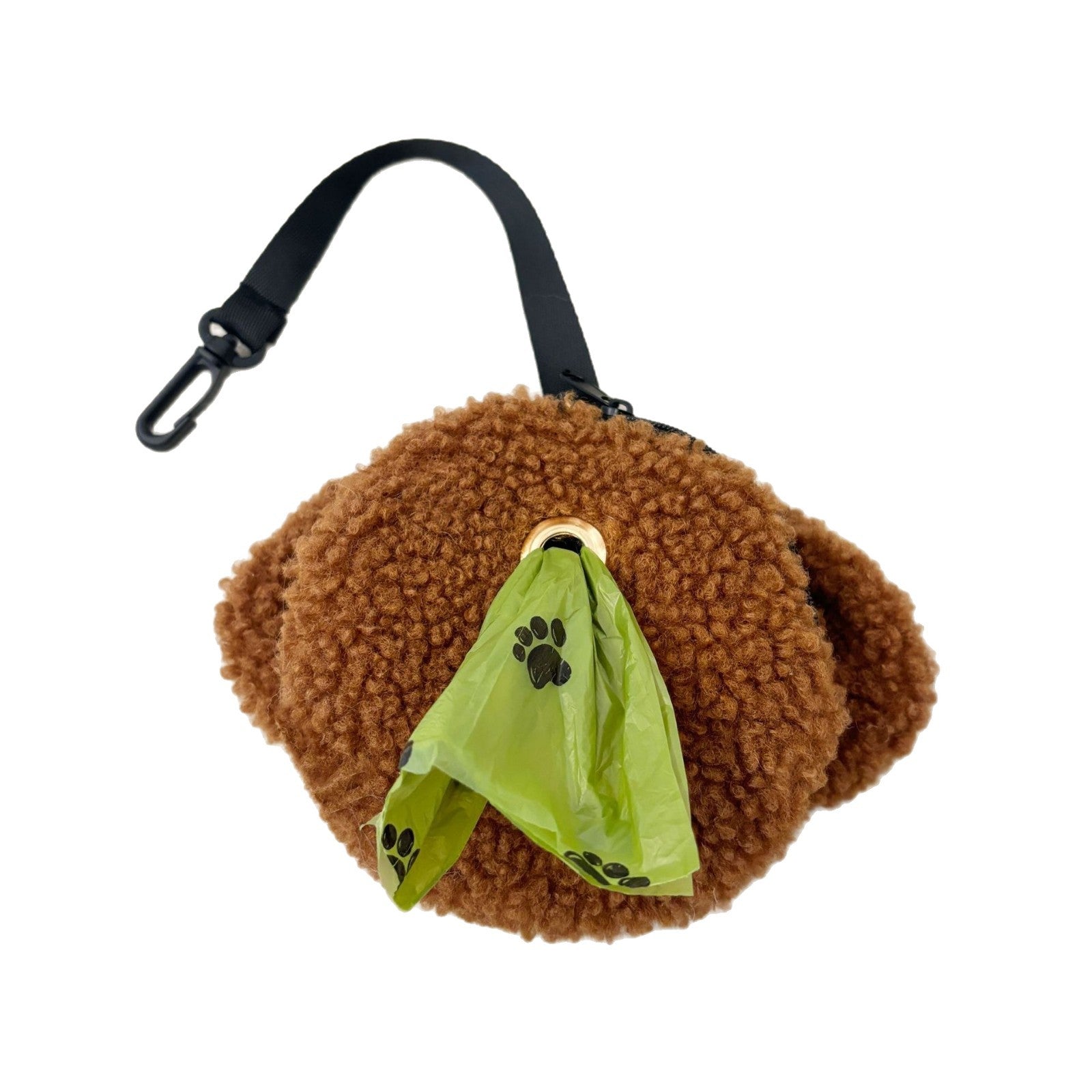 Dog Poop Bag Pet Waste Collector Pooper Scooper Storage Bag Dog Walking Snack Bag - Majestic Pet Kingdom