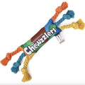 Dog Cotton Chew Rope: Braided Teeth Cleaning Toy