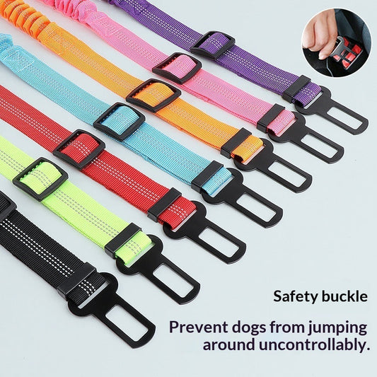 Extendable And Retractable Shock-absorbing Pet Leash
