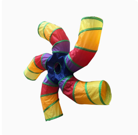 Tree Pattern Tunnel Pet Zhiyi Cat Toy Pets Supplies Dog Toys - Majestic Pet Kingdom