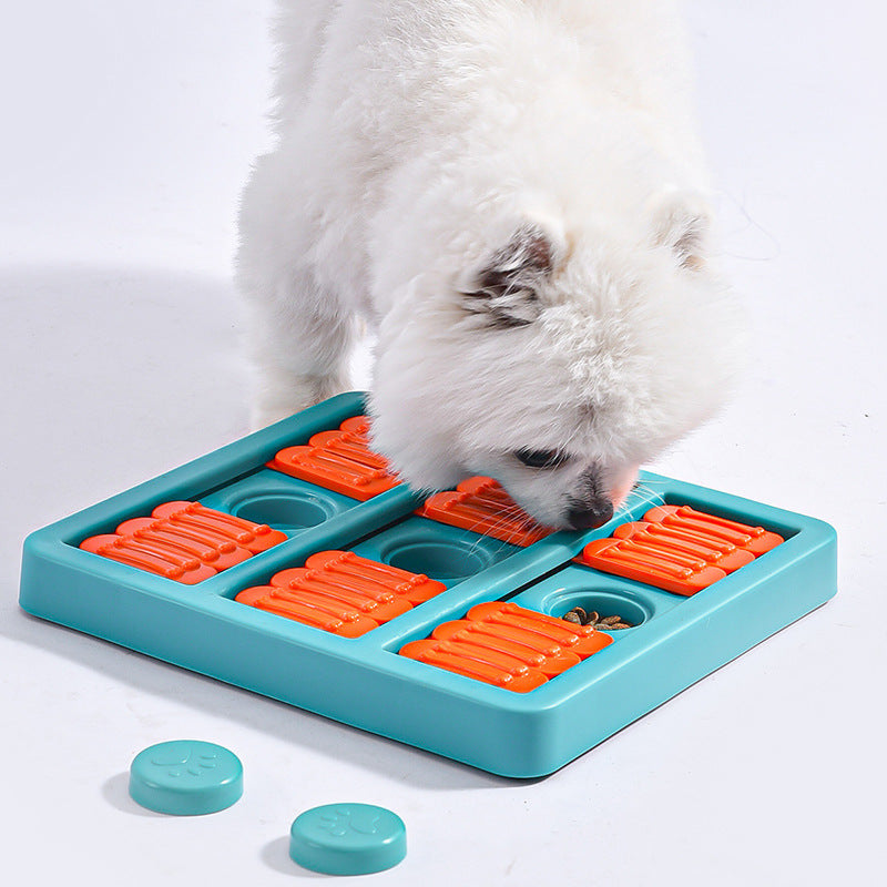 Dog Intelligence Boredom Toy Leaky Food Interaction