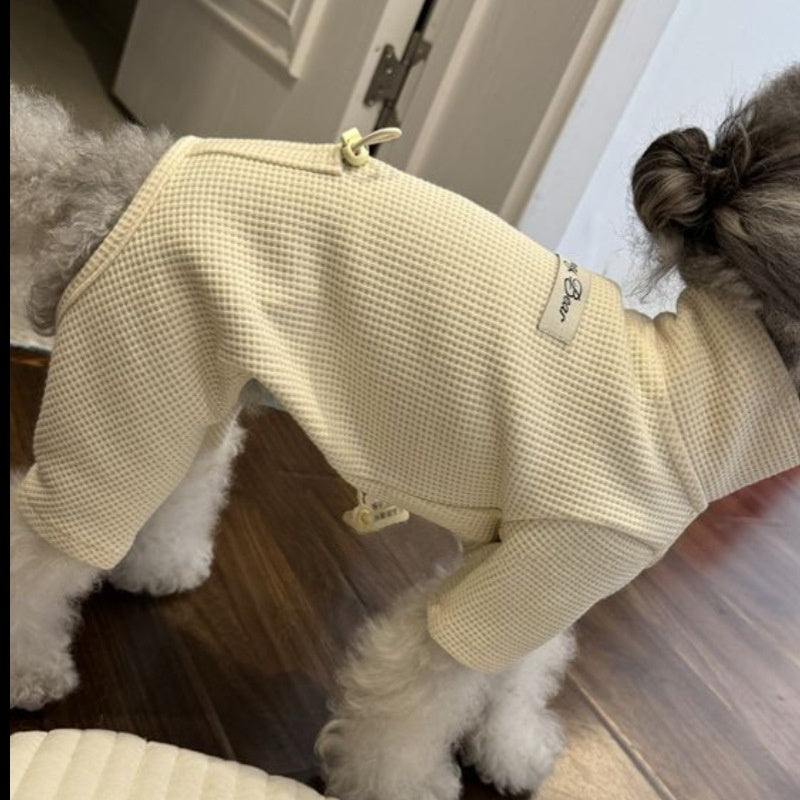 Small Dog Pet Clothes AutumnWinter Four-Leg Base Layer - Majestic Pet Kingdom