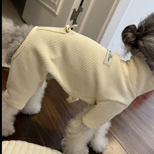 Small Dog Pet Clothes AutumnWinter Four-Leg Base Layer - Majestic Pet Kingdom