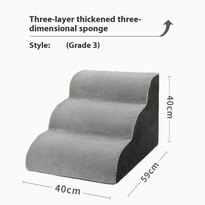 Household Wave Pet Steps & Small Dog Ramp