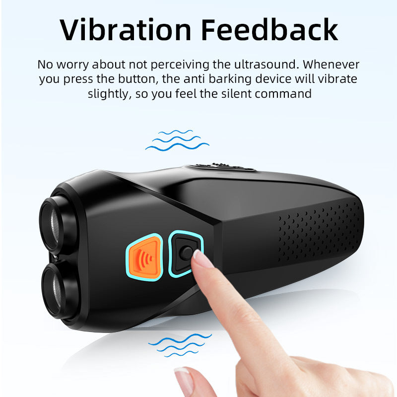 Ultrasonic Portable Outdoor Anti-dog Bite High-power Electronic Dog Repeller - Majestic Pet Kingdom