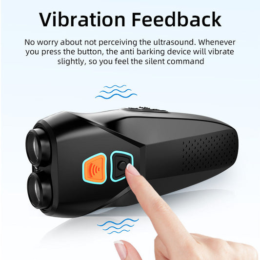 Ultrasonic Portable Outdoor Anti-dog Bite High-power Electronic Dog Repeller - Majestic Pet Kingdom