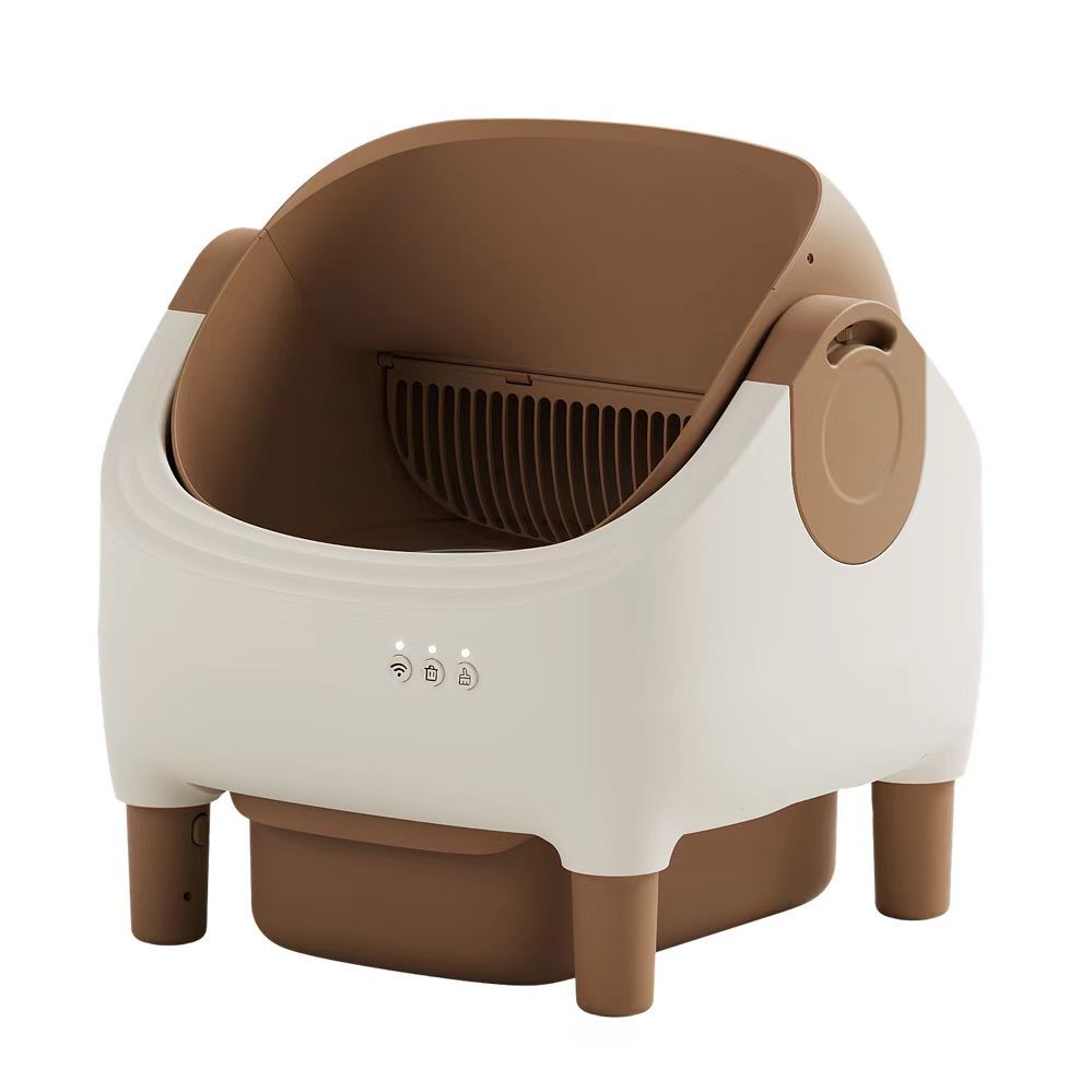 Automatic Litter Box Smart Semi-Closed Drawer Toilet - Majestic Pet Kingdom