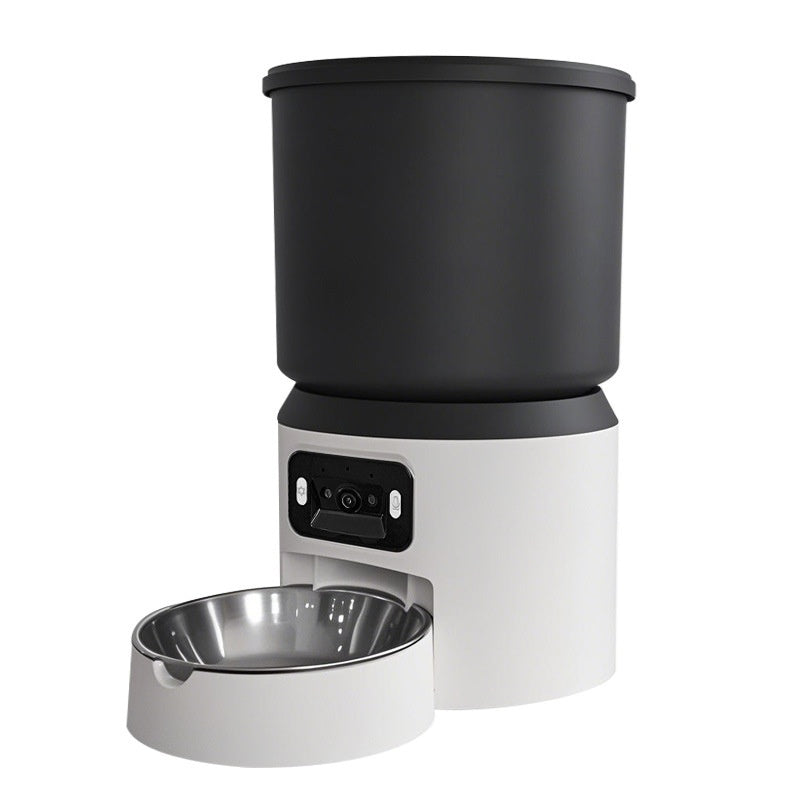 4L Smart Feeder Pet Cat Dog Timing Remote Monitoring - Majestic Pet Kingdom