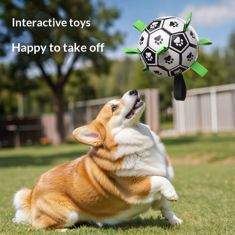 Dog Chew Toy PUP-X Rubber Bone Floating Durable Fetch Play