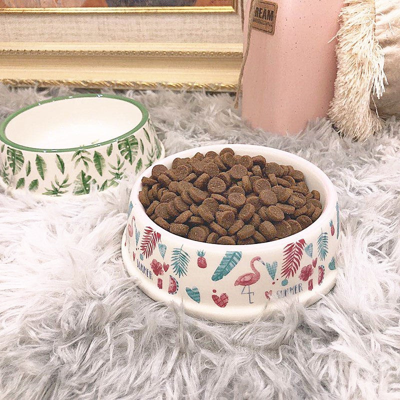 Cat Daily Necessities Pet Bowl Ceramics