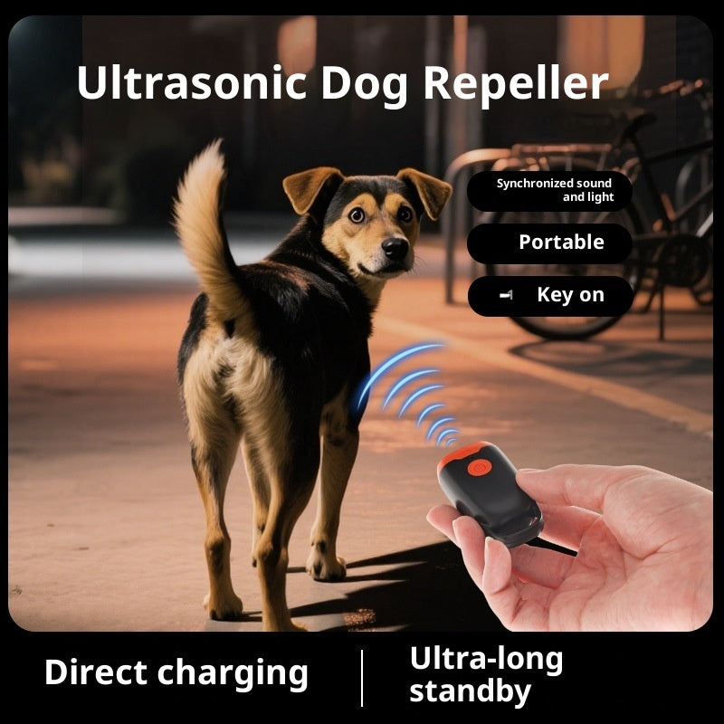 Dog Bark Deterrent Mini Ultrasonic Handheld Repeller Trainer - Detail Angle 3 | Majestic Pet Kingdom