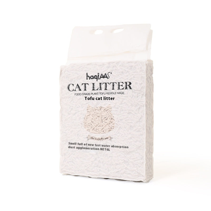 Original Tofu Cat Litter Green Tea Mixed Plant Formula