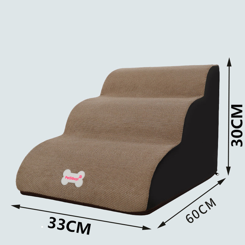 Small Dog Bed Slope & Climbing Ladder Steps