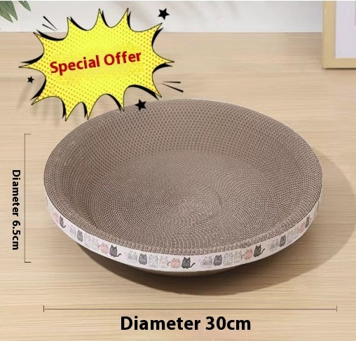 Cat Scratch Board And Cat Nest Integrated, Wear-resistant And Non Falling Debris - Majestic Pet Kingdom