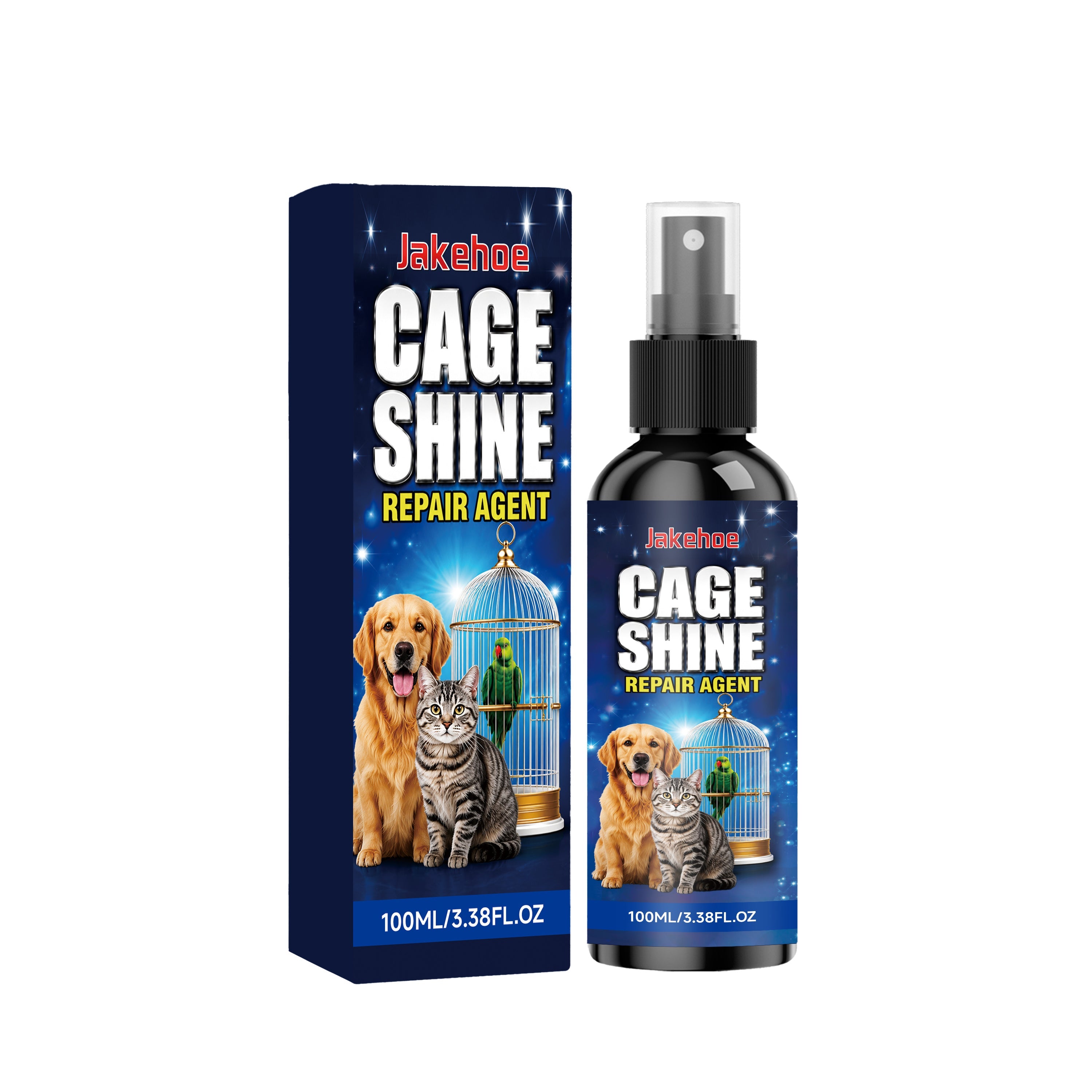 Cage Shine Repair Agent - Majestic Pet Kingdom