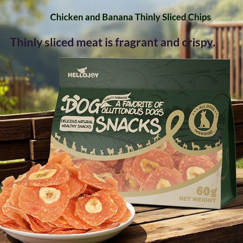 Pet Dog Treats Duck Okra Nutritious Chews