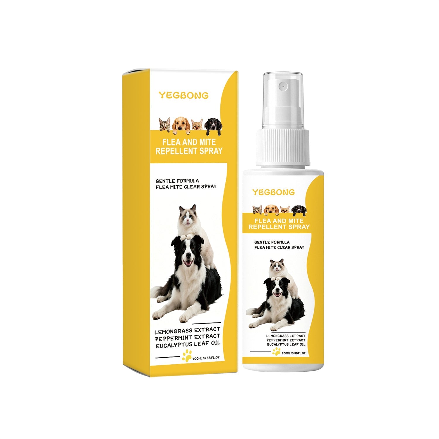 Flea And Mite Repellent Spray - Majestic Pet Kingdom