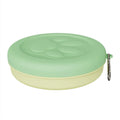 Pet Outdoor Portable Dog Food Bowl Snack Box Feeding Food Water