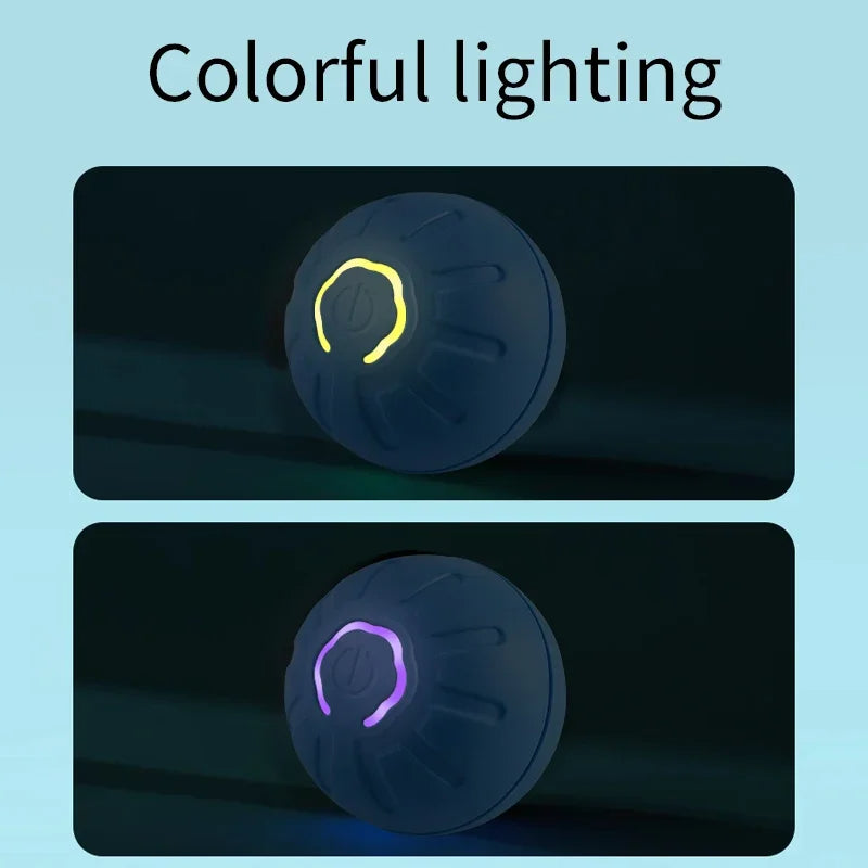 Smart Automatic Moving Electronic Dog Ball Toy