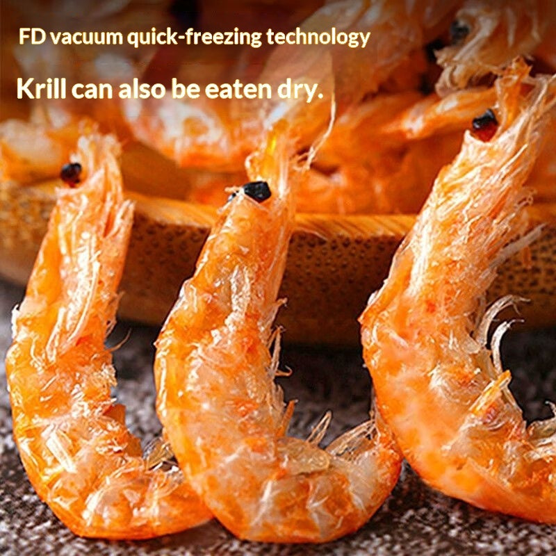 Freeze-dried Cat Treats Antarctic Krill Pet Food