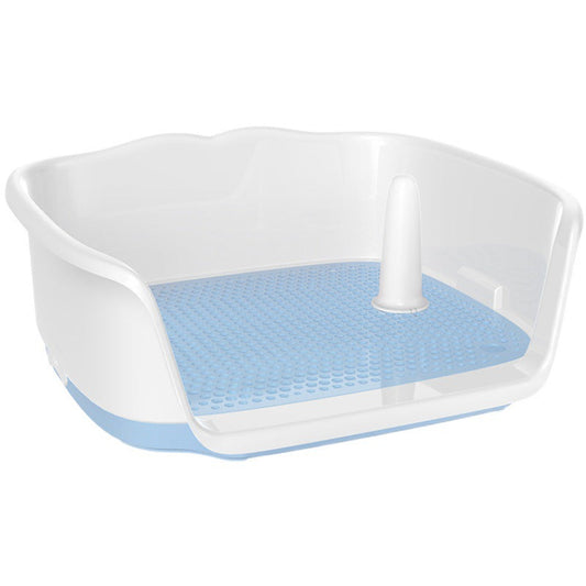 Dog Potty Tray Mesh Grid Training Bedpan Toilet for Small Dogs