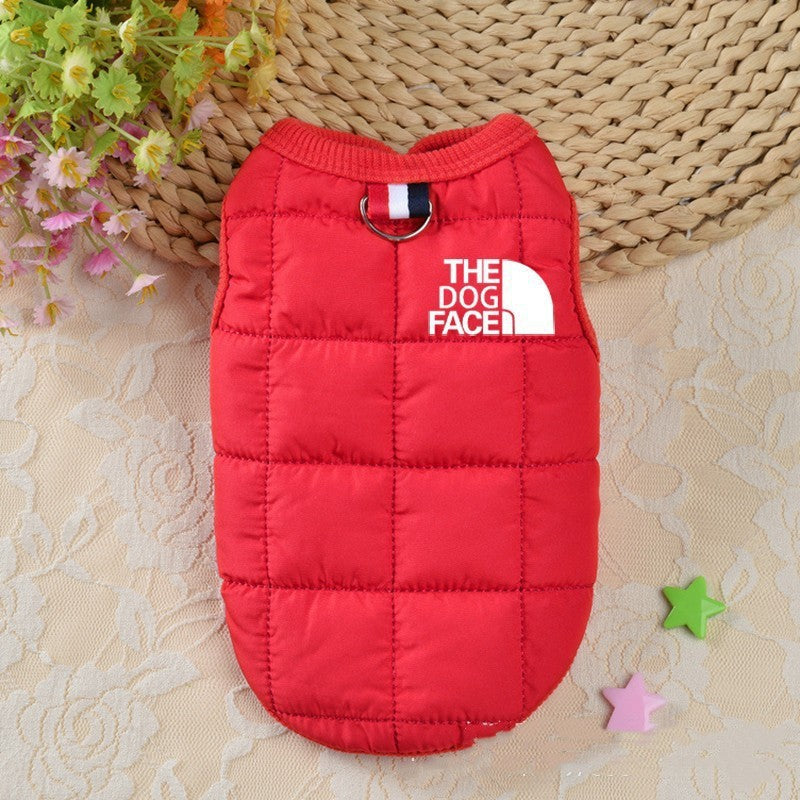 New Fleece-lined Pet Dog Clothing - Majestic Pet Kingdom
