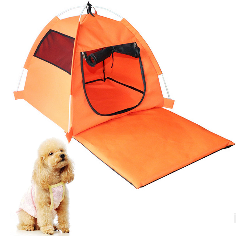 Foldable anti-mosquito kennel for pet dogs - Majestic Pet Kingdom