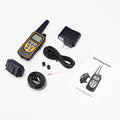 Dog training supplies - bark control device. The collar features electric shock and vibration for training. - Majestic Pet Kingdom