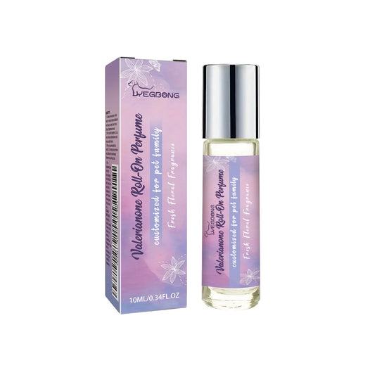 valerianone-roll-on-perfume,-relax-your-pet-to-ease-your-dog's-anxiety-pet-roller-perfume-luxury-view-2 | Majestic Pet Kingdom