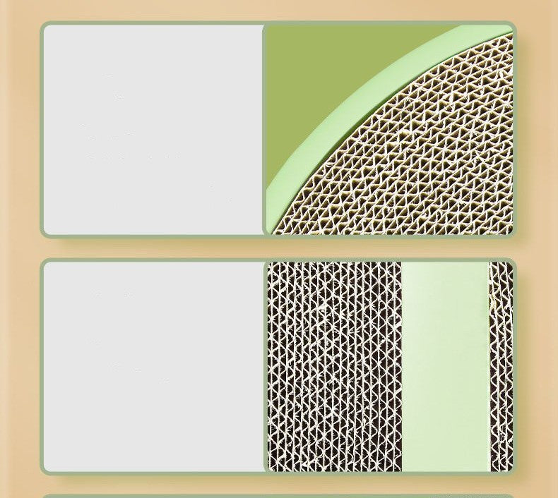 Corrugated Paper Grab Basin Cat Supplies - Majestic Pet Kingdom