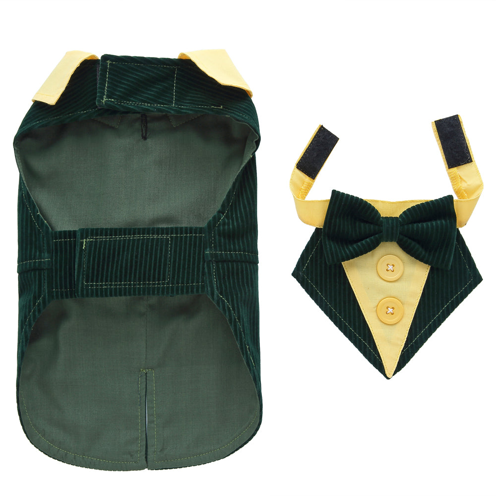 Pet Supplies Clothing Dog Dress Tuxedo - Majestic Pet Kingdom