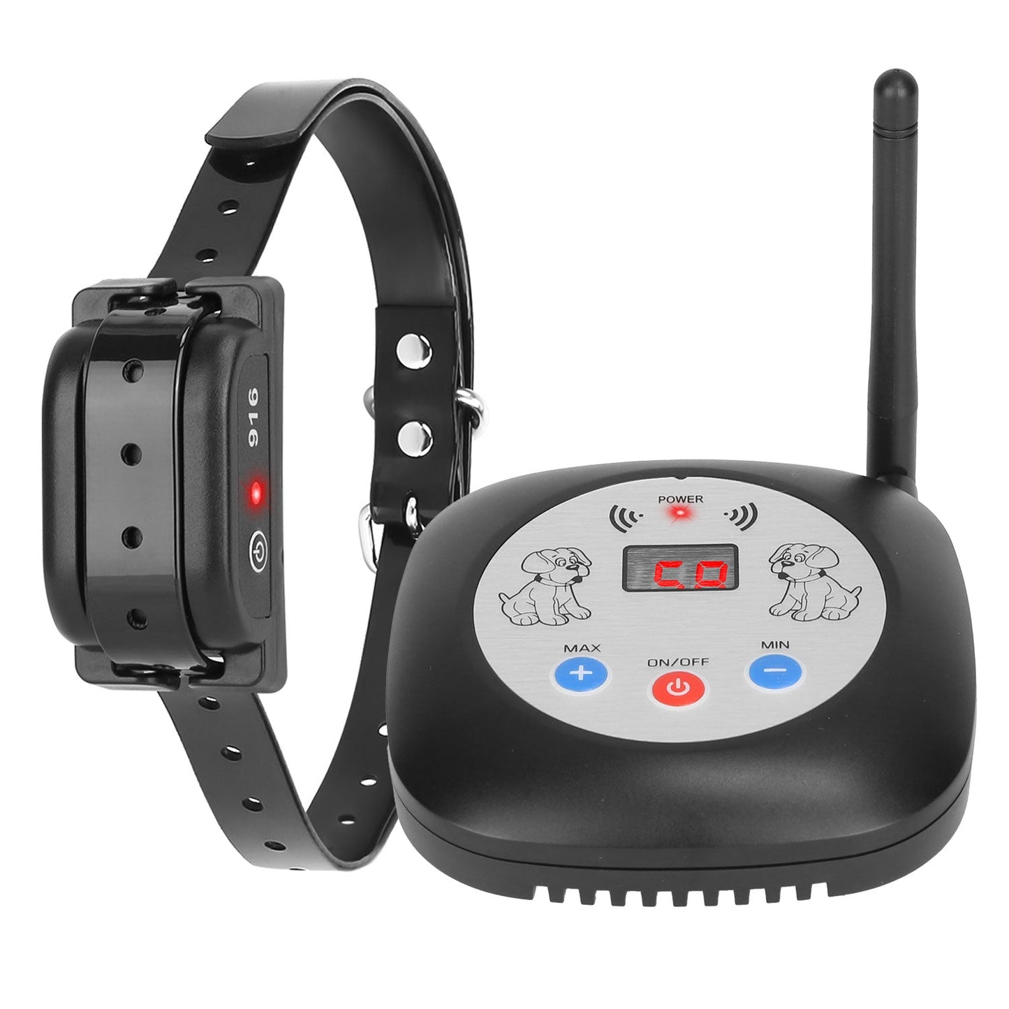 GBruno 328FT Electric Wireless Dog Fence | Purrfect Pet Kingdom