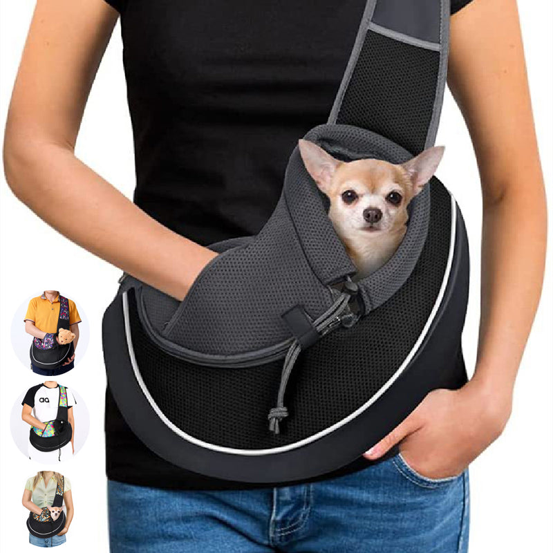 Carrying Pets Bag Women Outdoor Portable Crossbody Bag For Dogs Cats Pet Products - Majestic Pet Kingdom