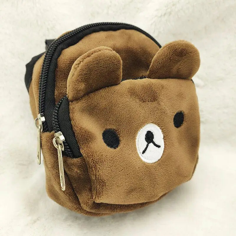 Dog Backpack Harness: Outdoor Self-Carry Puppy Snack Bag - Majestic Pet Kingdom