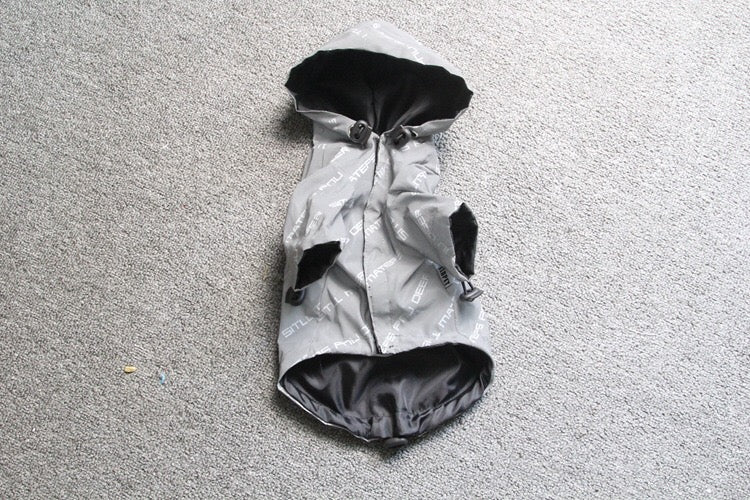 Pet non-fury windproof clothing - Majestic Pet Kingdom