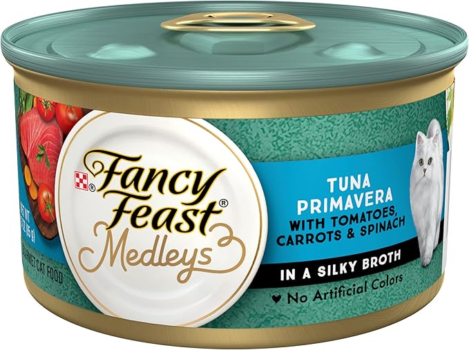 Fancy Feast Medleys Tuna Primavera (3oz) - Majestic Pet Kingdom