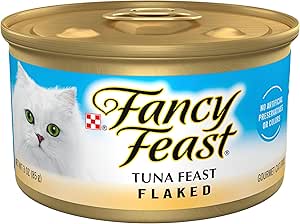 Fancy Feast Tuna (3oz) - Majestic Pet Kingdom